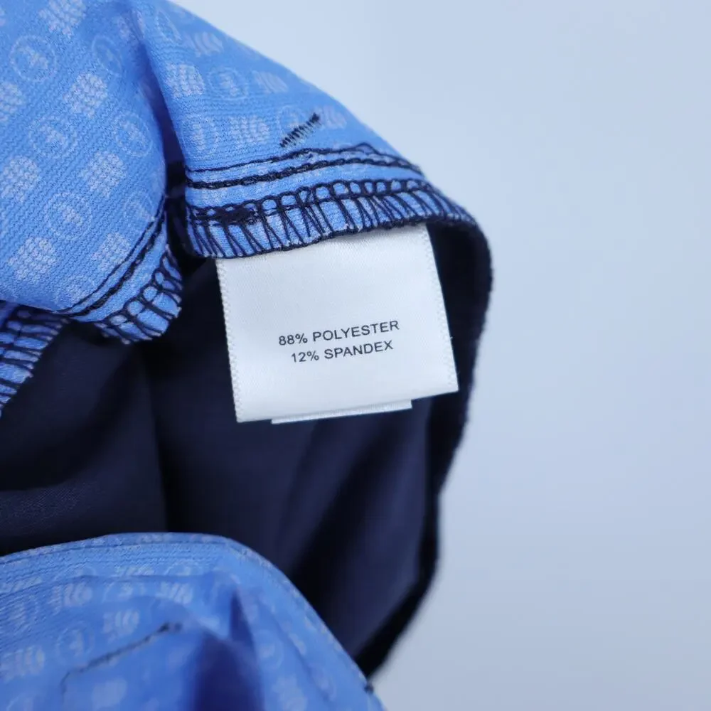 PETER MILLAR Shackleford Performance Hybrid Golf Shorts Navy Blue Men's 38
